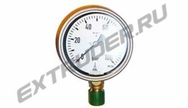 Manometer 100 bar Reinhardt Technik 40052700, HDT 3410012