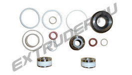 Sealing set for the B-feeding pump for EMAR M107/NDS Technical/Negrini/ IDR 200X/IDR 500, MALNATI NP200