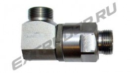 Angled swivel joint Lisec 349780