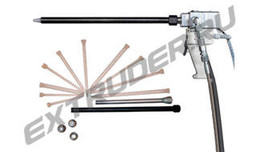 Application extruder system TSI for 2-component material