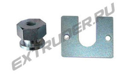 Nozzle adjustment rear Lisec 00025740 (00124233 and 00124232)
