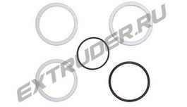 Repair kit Lisec 00352487 for straight swivel joint 341587, M36x2 (25S)