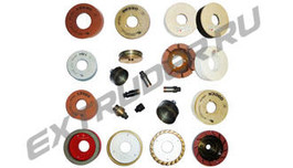 Machinery tools: grinding & polishing wheels, drills, cerium oxide, etc.