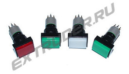 Illuminated pushbuttons and switches for Reinhardt Technik MAXI Pneumatik/Hydraulik, Lisec