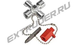 Universal control cabinet key "mini"