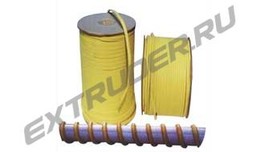 Kevlar rope for glass tempering furnaces