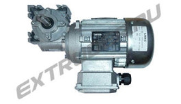 Motor with worm gearing Lisec 00320577, 00489616