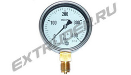 Manometer 400 bar Lisec 00003857