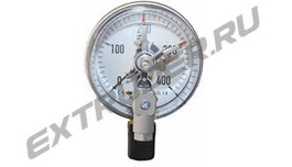 Contact manometer 400 bar Lisec 00003859