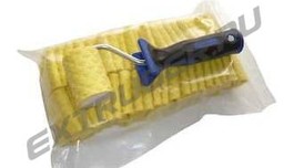 Corner sealing swabs, 40 pcs. with roller