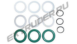 Repair kit for Z-swivel joint "new design". Fit for Reinhardt Technik 03292000