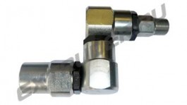 Z-swivel joint HDT Easy Flex 3950982, 1/2" - 3/8"