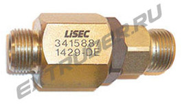 Straight swivel joint Lisec 341588, 455478, M20x1,5 (12S)