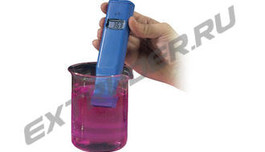 Conductivity meter for the glass industry