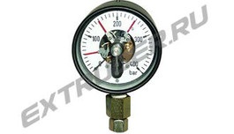 Schaltkontaktmanometer 400 bar Reinhardt Technik 40053300, HDT 3410062, TSI 0001-9999-0010