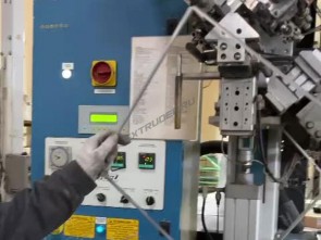 Станок засыпки дистанционной рамки молекулярным ситом FOREL DFN-32