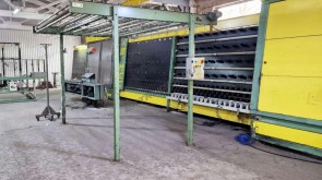 Стеклопакетная линия Simec 2000 мм
