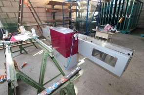LISEC LBH-25V overhauled magenta  sigmatek ET322