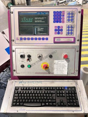 Автоматическая гнутьевая машина Lisec BSV-30K с магазином для профиля PM-45/4