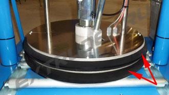 Уплотнения бочки А-компонента HDT 3942022. Круглого сечения бесконечные (замкнутые - в форме кольца)