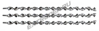 Stainless mixing elements 13x1.5 mm LUX