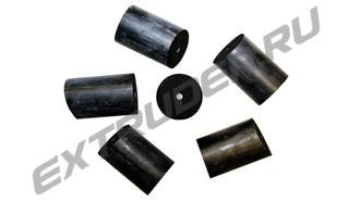 Rubber nozzles Ø50х80 mm