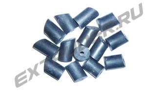 Rubber nozzles Ø30x50 mm