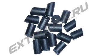 Rubber nozzles Ø30x60 mm