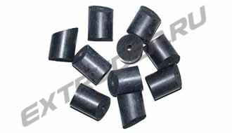 Rubber nozzles Ø40x50 mm