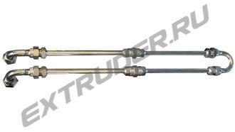 Mixer for Chinese sealing robots, "U"-form