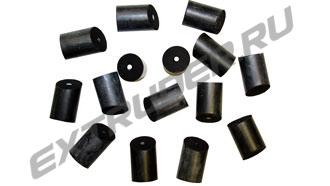 Rubber nozzles Ø40x65 mm