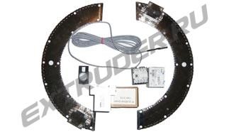 Обогрев тарелки 200 л А-компонента HDT 1402111