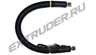 Heated high pressure hoses for hot melt, Reinhardt Technik, etc, for all Hot-Melt extruders