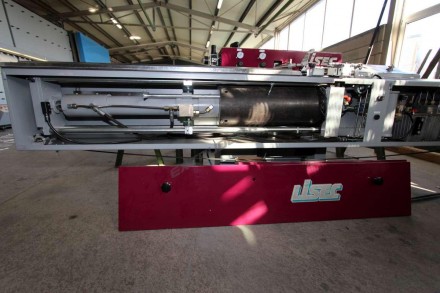 LISEC LBH-25V overhauled magenta  sigmatek ET322