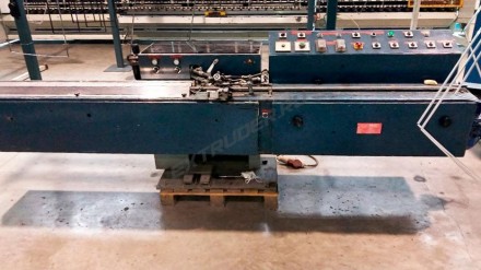 LISEC LBH Butyl-Beschichtungautomat