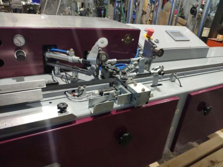 LISEC LBH-25V overhauled magenta 2025_