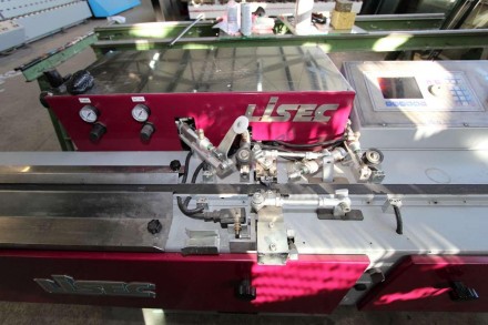 LISEC LBH-25V overhauled magenta  sigmatek ET322