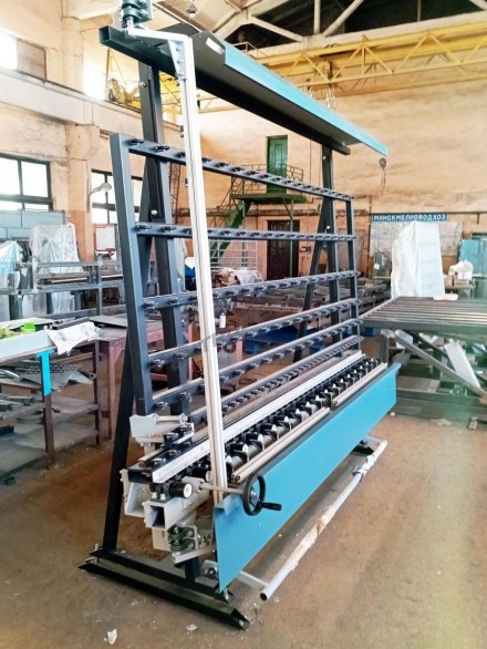 Rahmensetzstation Lisec RSV