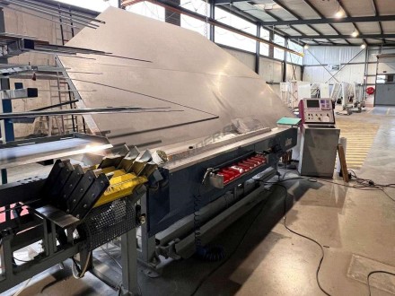 Automatische Biegeanlage Lisec BSV-30K/ PM-45/4