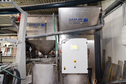 GLASTECHNIK HOLGER KRAMP CLEAN 20 SPS-VISU