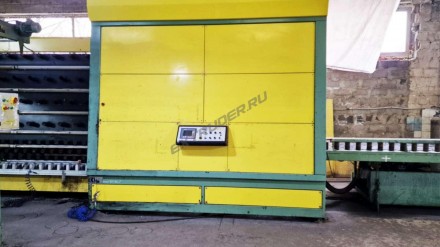 Стеклопакетная линия Simec 2000 мм