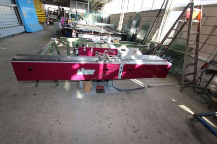 LISEC LBH-25V overhauled magenta  sigmatek ET322